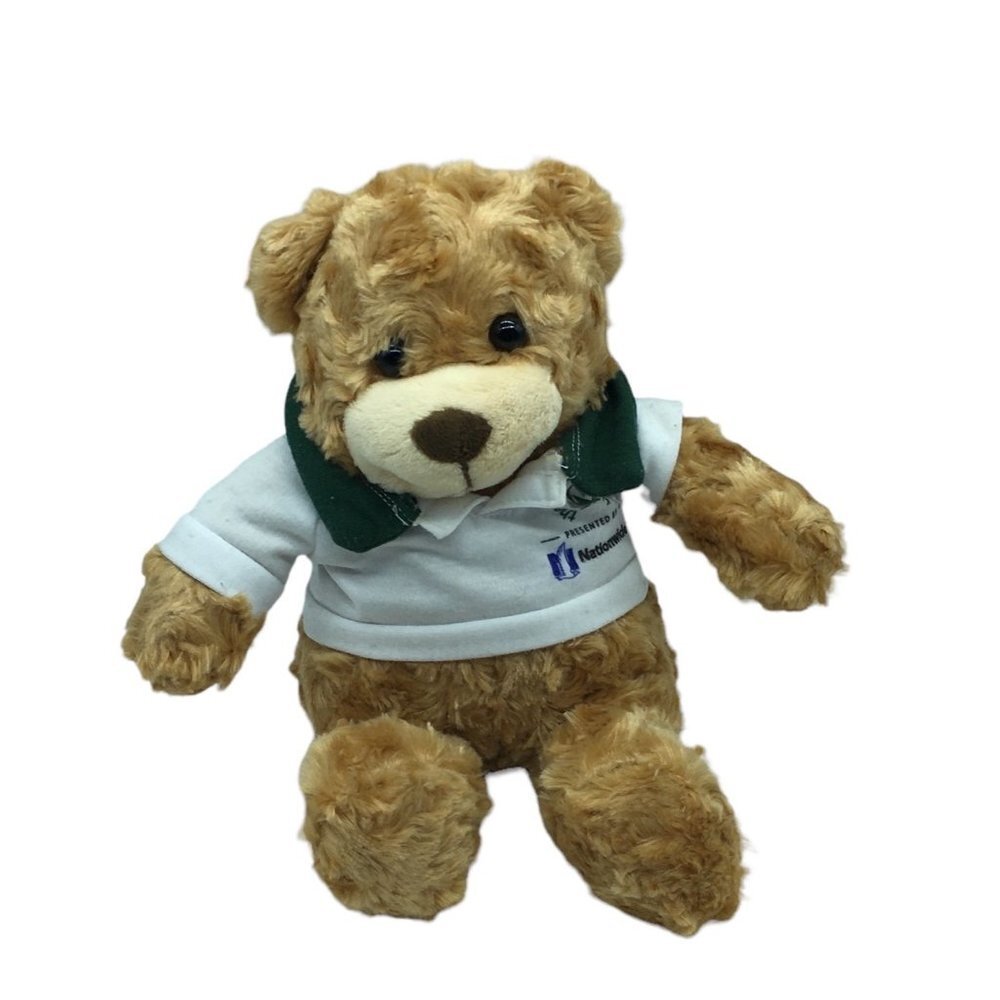 The Memorial Tournament Teddy Bear 8" Sitting Soft 2019 Nationwide Children's